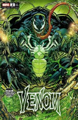 Venom [5th Marvel Series] (2021) 2 (202) (Variant Local Comic Shop Day Cover)