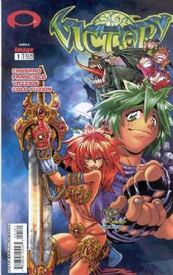 Victory Volume 1 (2003) 1 (Variant Cover)