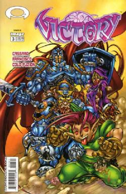 Victory Volume 1 (2003) 3 (Variant Cover)