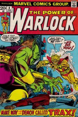 Warlock (1972) 4 (National Diamond Sales Edition)