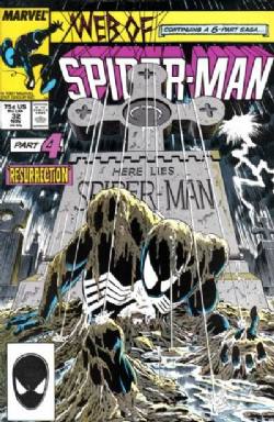 Web Of Spider-Man  (1st Series) (1985) 32 (Direct Edition)