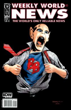 Weekly World News (2010) 1 (Variant Cover B)