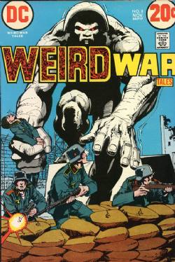 Weird War Tales (1st Series) (1971) 8