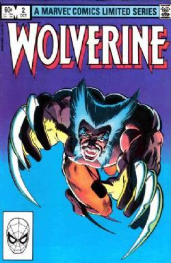 Wolverine (1st Series) (1982) 2 (Direct Edition)