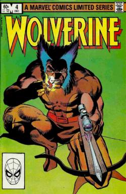 Wolverine (1st Series) (1982) 4 (Direct Edition)