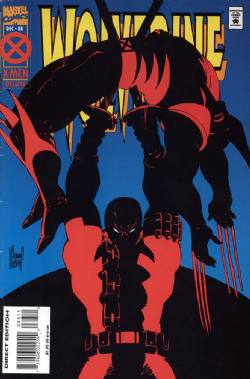 Wolverine (2nd Series) (1988) 88 (Deluxe Edition)