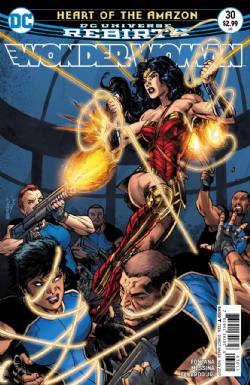 Wonder Woman (5th Series) (2016) 30 (Direct Edition)