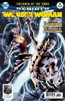 Wonder Woman (5th Series) (2016) 34 (Direct Edition)