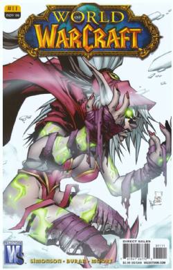 World Of Warcraft (2007) 11 (Variant Cover)