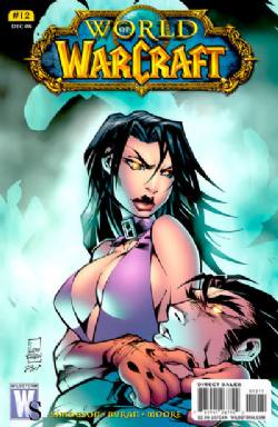 World Of Warcraft (2007) 12 (Variant Cover)