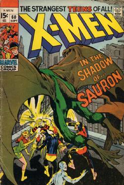 X-Men (1st Series) (1963) 60