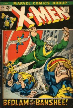 X-Men (1st Series) (1963) 76