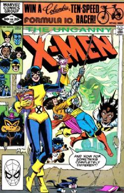 (Uncanny) X-Men (1st Series) (1963) 153 (Direct Edition)