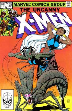 (Uncanny) X-Men (1st Series) (1963) 165 (Direct Edition)