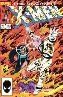 (Uncanny) X-Men (1st Series) (1963) 184 (Direct Edition)