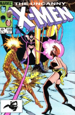 (Uncanny) X-Men (1st Series) (1963) 189 (Direct Edition)