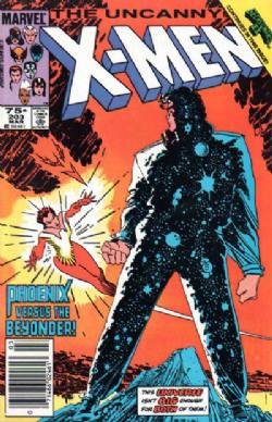 (Uncanny) X-Men (1st Series) (1963) 203 (Newsstand Edition)