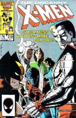 (Uncanny) X-Men (1st Series) (1963) 210 (Direct Edition)