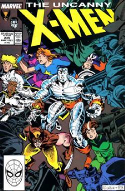 (Uncanny) X-Men (1st Series) (1963) 235 (Direct Edition)