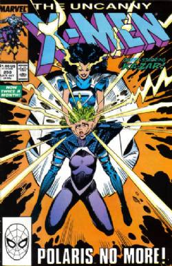 (Uncanny) X-Men (1st Series) (1963) 250 (Direct Edition)