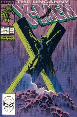 (Uncanny) X-Men (1st Series) (1963) 251 (Direct Edition)