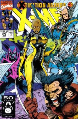 (Uncanny) X-Men (1st Series) (1963) 272 (Direct Edition)