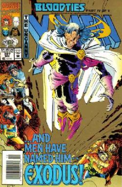 (Uncanny) X-Men (1st Series) (1963) 307 (Pressman Variant)