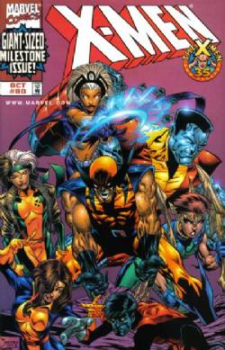 X-Men (1st Series) (1991) 80 (Dynamic Forces Variant)