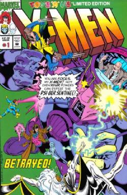 X-Men (1993) 1 (Toys 'R' Us Limited Edition)