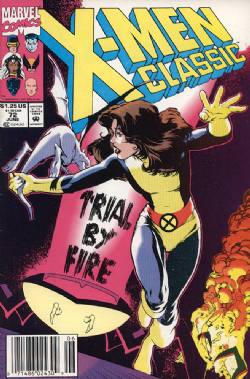 X-Men Classic (1986) 72 (Newsstand Edition)