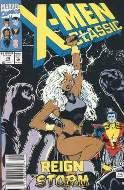 X-Men Classic (1986) 74 (Newsstand Edition)