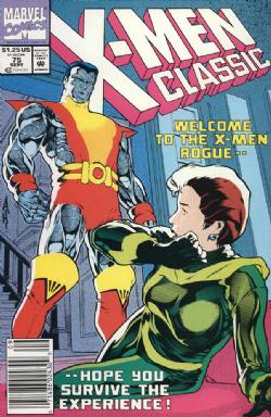 X-Men Classic (1986) 75 (Newsstand Edition)