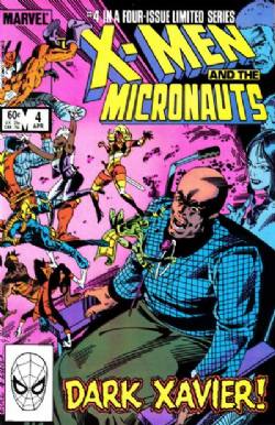 X-Men And The Micronauts (1984) 4 (Direct Edition)