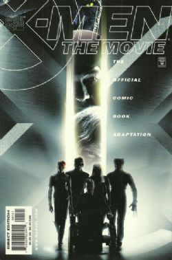 X-Men The Movie Movie Adaption (2000) nn (Movie Photo Cover)