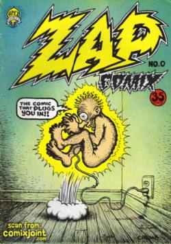 Zap Comix (1968) 0 (2nd Print)