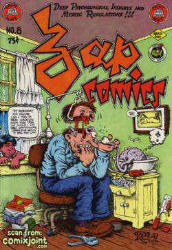 Zap Comix (1968) 8 (1st Print)