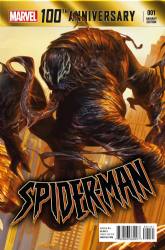 100th Anniversary Special: Spider-Man [Marvel] (2014) 1 (Lozano Variant Cover)