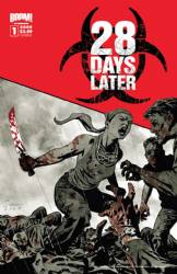 28 Days Later [Boom!] (2009) 1 (Cover B)