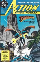 Action Comics [DC] (1938) 611