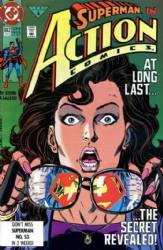 Action Comics [DC] (1938) 662 (1st Print) (Direct Edition)