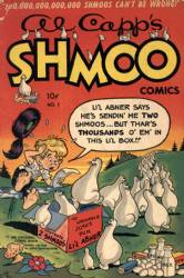 Al Capp's Shmoo Comics [Toby Press] (1949) 1