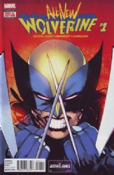 All-New Wolverine [Marvel] (2016) 1 (Main Bengal Crossed Claws cover)