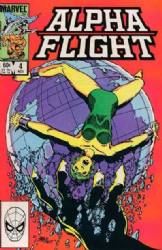 Alpha Flight [Marvel] (1983) 4 (Direct Edition)
