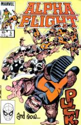 Alpha Flight [Marvel] (1983) 5 (Direct Edition)