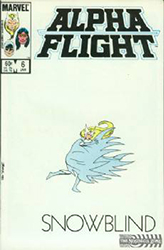 Alpha Flight [Marvel] (1983) 6 (Direct Edition)
