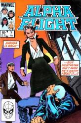 Alpha Flight [Marvel] (1983) 7 (Direct Edition)