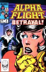 Alpha Flight [Marvel] (1983) 8 (Direct Edition)