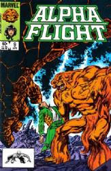 Alpha Flight [Marvel] (1983) 9 (Direct Edition)