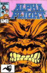 Alpha Flight [Marvel] (1983) 10 (Direct Edition)