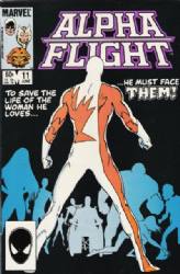 Alpha Flight [Marvel] (1983) 11 (Direct Edition)